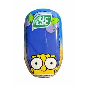 TIC TAC Limited Edition BART SIMPSON 2018 Bubblegum Flavor Mints The Simpsons